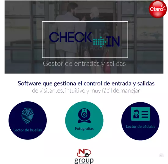 Check-in: control, análisis y supervisión para tu empresa