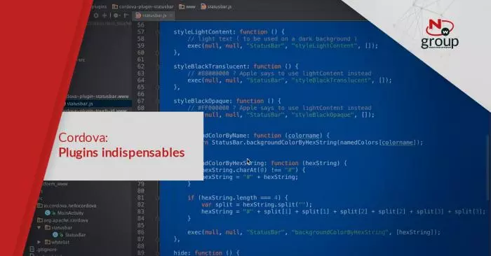 Cordova: Plugins indispensables